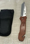 P. Graham Dunn Pocket Knife Jack Inspirational Cross With Case. Fixed Price $13.46.