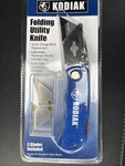 Kodiak Folding Lock Pocket Utility Knife Box Cutter Resizer W Blades. Fixed Price $7.15.