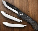 Outdoor Edge Onyx Folding Knife 3.5" 420J2 Steel Blade Glass Filled Nylon Handle. Fixed Price $31.39.