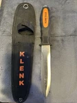DA71010 Klenk Tools Dual Duct/insulation Knife With Sheath!!!!!!!. Fixed Price $44.95.