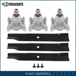 52" Deck Rebuild Blade Spindle For Hustler Raptor 604214 603995 603988 791988. Fixed Price $88.44.
