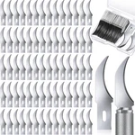 Lanties 100 Pcs #28 Blades Heavy Concave Carving Hobby Knife Pointed Style. Fixed Price $23.32.