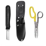Klein Tools 46039 Cable Splicer's Kit With Free-fall Snip. Fixed Price $46.09.