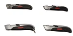 *lot Of Four* Used Wiss Automatic Self-retracting Utility Knife WKAR1. Fixed Price $43.48.