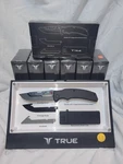 True Utility Replaceable Blade Folding Knife - Nib. Fixed Price $35.00.