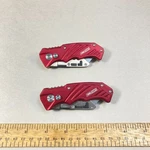 Tool Shop Folding Utility Knife Locking Adjustable. Fixed Price $12.00.