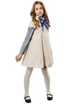 M3GAN Girls Dress Costume. Fixed Price $52.99.