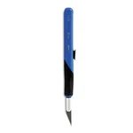 X-acto Retract-a-blade Knife, #11 Blade, 5.25" Plastic Handle, Blue/black. Fixed Price $19.21.