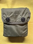 U.s. Gi Ifak Pouch/case Od Green W/ Insert 6545-01-094-8412 Desert Storm. Fixed Price $25.00.