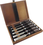 Narex 6 Pc Set Mm Woodworking Chisels Wooden Presentation. Fixed Price $139.95.
