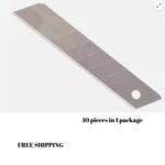 Stanley Tools Snap-off Blades 18MM 0-11-301. Fixed Price $17.99.