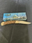 Ocoee River Lockback Pocket Folding Knife By Frost Cutlery, #OC-536DW. Fixed Price $18.99.