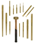 Mayhew 67015 Piece Brass Punch & Scraper Set Brand New!. Fixed Price $211.99.
