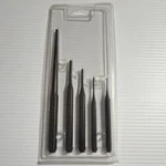 Craftsman Usa 5-PIECE Steel Pin Punch Set 42881 42882 42883 42884 42901. Fixed Price $20.74.