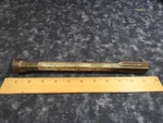 Dasco 11" Inch Long 3659-1" Masonry Star Drill Made Usa. Fixed Price $8.00.