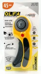 Olfa 45 Mm Ergonomic Rotary Cutter RTY-2/DX 9654 New Sealed. Fixed Price $15.96.