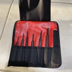 Mayhew Tools 62065 Pc. Pin Punch Kit Black Oxide With Storage Case New. Fixed Price $35.99.