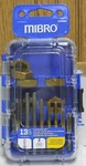 Mibro LA873960A-A Tap & Die 13 Piece Set. Fixed Price $19.99.