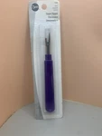 Dritz Purple Seam Ripper Stitch Picker Thread Remover New In Pack. Fixed Price $6.99.