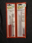 Lot Of Excel Heavy Duty Knives #19002 & #16005 Brand New Factory Sealed. Fixed Price $13.99.