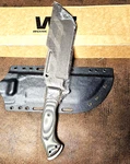 Work Tuff Gear *ares-gen 2* (SK85)/TIGER Stripe/jungle G-10 Camo Gator Grip. Fixed Price $599.99.