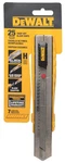 Dewalt Utility Knife, Single Blade Snap-off, 25MM (DWHT10045). Fixed Price $16.70.