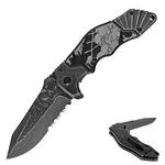 8" Master Usa Spring Assisted Tactical Folding Pocket Knife Blade Open. Fixed Price $10.99.