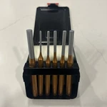 Gedore Red R90200106 Piece Pin Punch Set Steel Case 3-10MM Made Germany. Fixed Price $46.99.