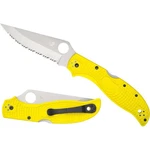 Spyderco C258PYL Stretch Lightweight Salt Folding Knife 3.99" H-2 Edge. Fixed Price $139.88.