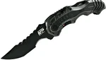 Smith Wesson M&p Assisted Open Folder Serrated Edge Aluminum Handle SWMP6S. Fixed Price $47.65.