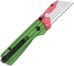 Cjrb Boxer Green Watermelon G10 Folding Utility Pocket Knife W/ Blades 1967WM. Fixed Price $38.95.