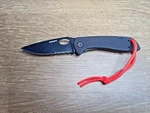 Coast DX311 Double Lock Folder Combo Drop Point Black 3.35" Blade Gfn Handles. Fixed Price $14.99.