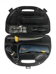 American Angler Ultra Electric Fillet Knife 31225 With Blades Tested Working. Fixed Price $27.95.
