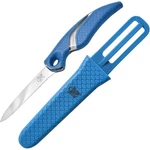 Cuda 3" Net Knife With Sheath Titanium Bonded. Fixed Price $17.99.
