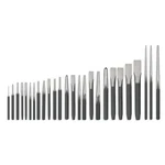 Westward 2AJL8 Punch And Chisel SET,26 Pc. Fixed Price $147.18.