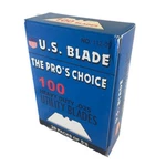 U.s. Utility Knife Replacement Blades, 100PC (112-09). Fixed Price $17.63.