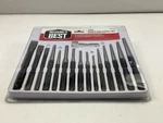Mechanics Best TR25515 16 Piece Punch And Chisel Set. Fixed Price $29.99.