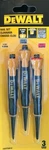 Dewalt DWHT58018 1/32 In 2/32 3/32 Bi-material Nail Set Of Pcs.. Fixed Price $25.95.