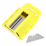 100-PACK Steel Utility Knife Blades Replacement Refill Razor With Dispenser Box. Fixed Price $9.83.