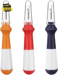 3 Pieces Ergonomic Grip Seam Ripper, Colorful Large Thread Remover For Sewing Cr. Fixed Price $12.18.