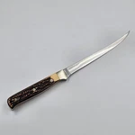 Fish Fillet Knife Schrade Uncle Henry 167 12" W/ 6.75" Fixed Blade Faux Bone. Fixed Price $37.99.