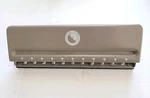 Levenger Circa Universal 11-HOLE Desk Paper Punch With Adjustable Slide. Fixed Price $31.00.