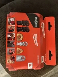Milwaukee Oscillating Tool Blades 48906088 8PC Starlock Renovation Kit Open Box. Fixed Price $55.00.