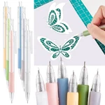 6 Pieces Art Cutting Tools Pen Craft Cutter Carving For Diy Kit Scr.... Fixed Price $10.39.