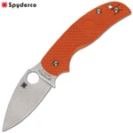 Spyderco Sage 5 Lw Cpm-rex 121 Satin Blade Burnt Orange Frn Handles C123BORP. Fixed Price $348.75.