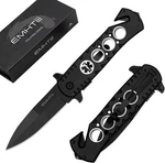 Emhtiii Pocket Folding Knife For - Women Multitool Camping Edc Knives With. Fixed Price $7.79.