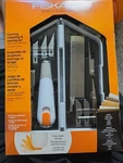 Fiskars Heavy-duty Easy Change Detail Knife Set 11 Blades. Fixed Price $24.99.