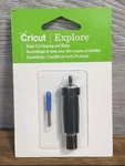 New Cricut Deep Housing And Replacement Blade 2002293 Free Shipping!!. Fixed Price $12.99.