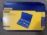 Irwin Hanson 1900205 24-PIECE Metric Tap And Die Set. Fixed Price $62.00.