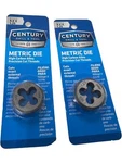 Century Drill & Tool 97613 Metric Die 9.0 X 1.25 (lot Of 2) **sale**. Fixed Price $11.99.
